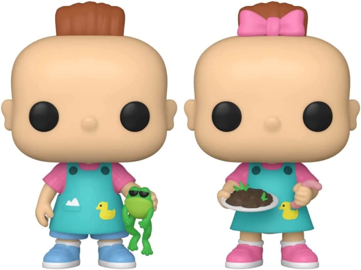 Funko Pop! Television Rugrats Phil and Lil 2 Pack - LOW&BEHOLD