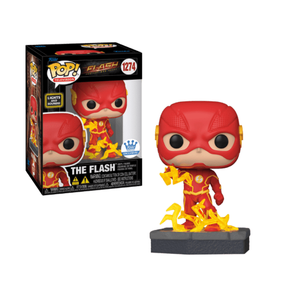 Funko Pop! Television The Flash #1274 - LOW&BEHOLD