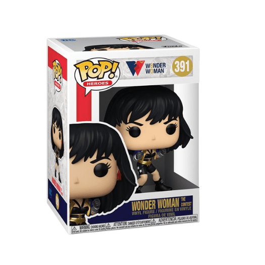 Funko Pop! Wonder Woman 80th Anniversary Vinyl Figure #391 - LOW&BEHOLD
