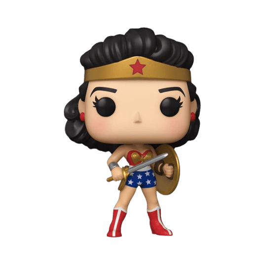 Funko Pop! Wonder Woman Golden Age #383 - LOW&BEHOLD