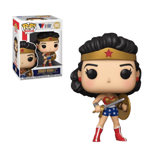 Funko Pop! Wonder Woman Golden Age #383 - LOW&BEHOLD