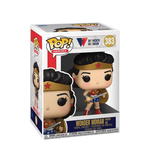 Funko Pop! Wonder Woman Golden Age #383 - LOW&BEHOLD