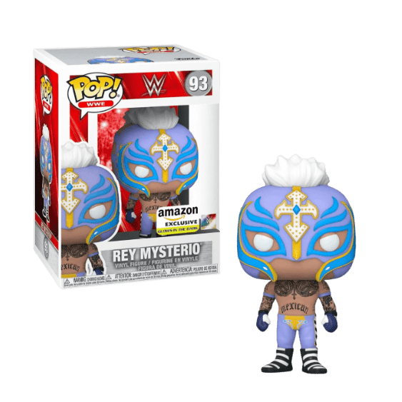 Funko POP! WWE Rey Mysterio Glow In The Dark #93 - LOW&BEHOLD