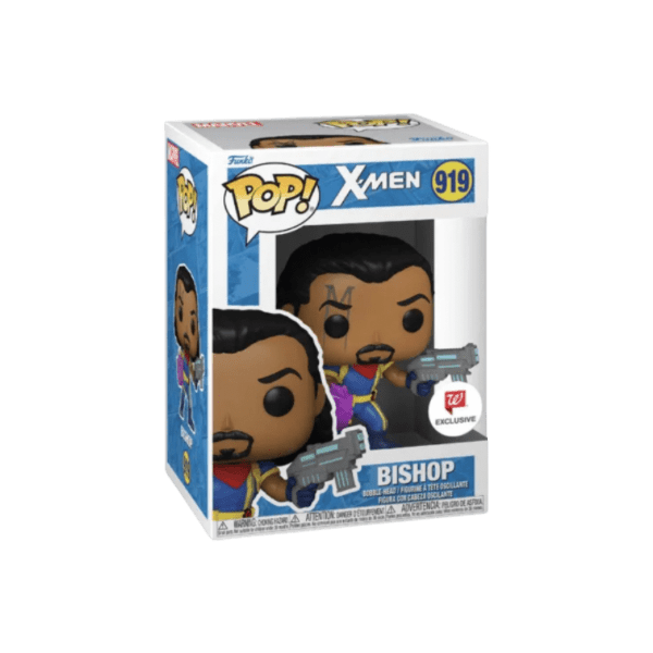 Funko Pop X-Men Bishop #919 Walgreens Exclusive - LOW&BEHOLD