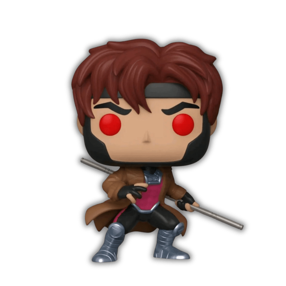 Funko POP! X-Men - GAMBIT - ECCC 2020 -Vinyl #554 - LOW&BEHOLD