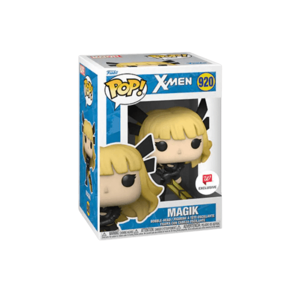 Funko Pop X-Men Magik #920 Walgreens Exclusive - LOW&BEHOLD