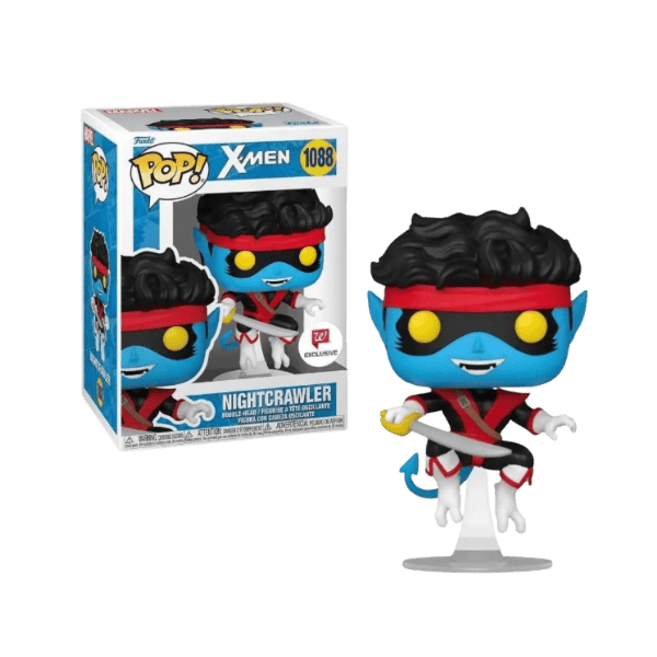 Funko Pop X-Men Nightcrawler #1088 Walgreens Exclusive - LOW&BEHOLD