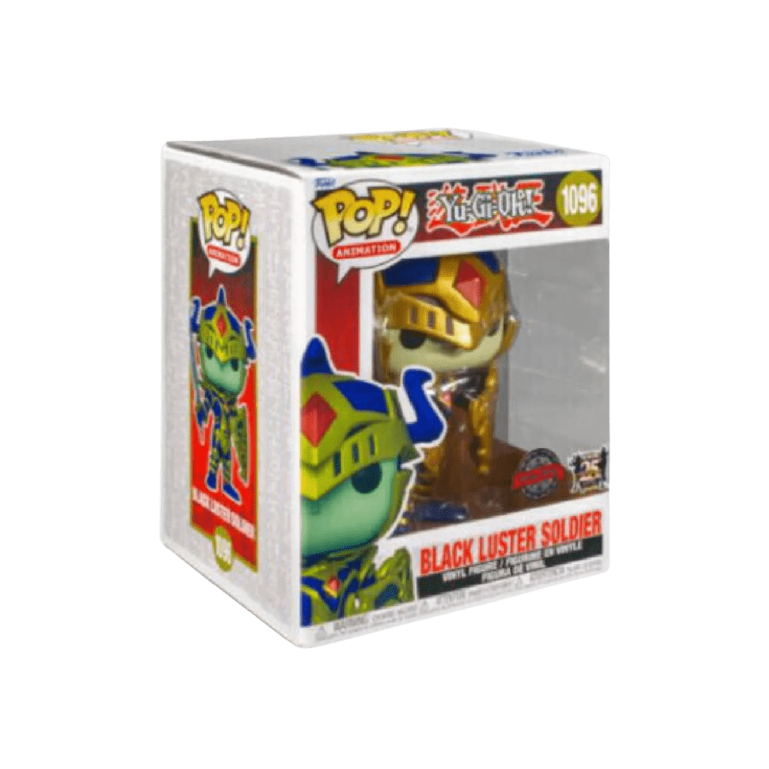 Funko Pop! Yu-Gi-Oh: Black Luster Soldier Super Vinyl Figure #1095 - LOW&BEHOLD