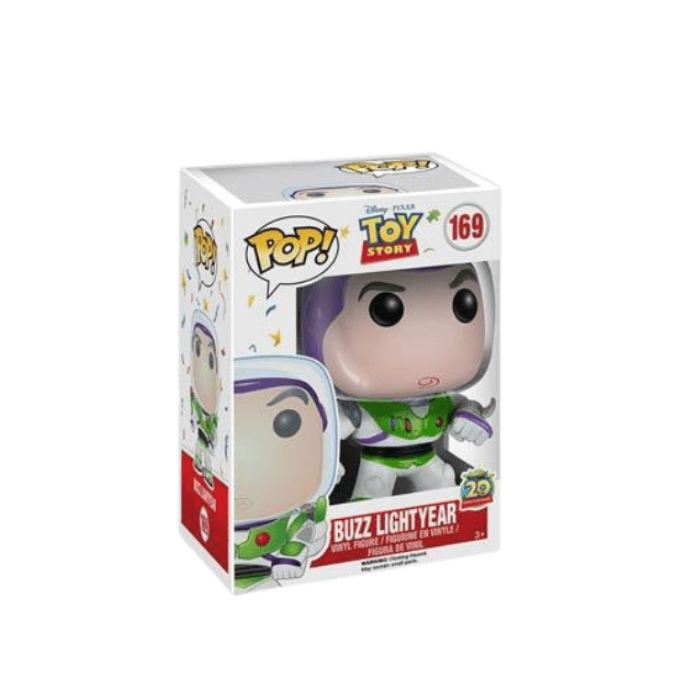 Funko Toy Story 20th Anniversary Buzz Lightyear Funko Pop! Vinyl Figure #169 - LOW&BEHOLD