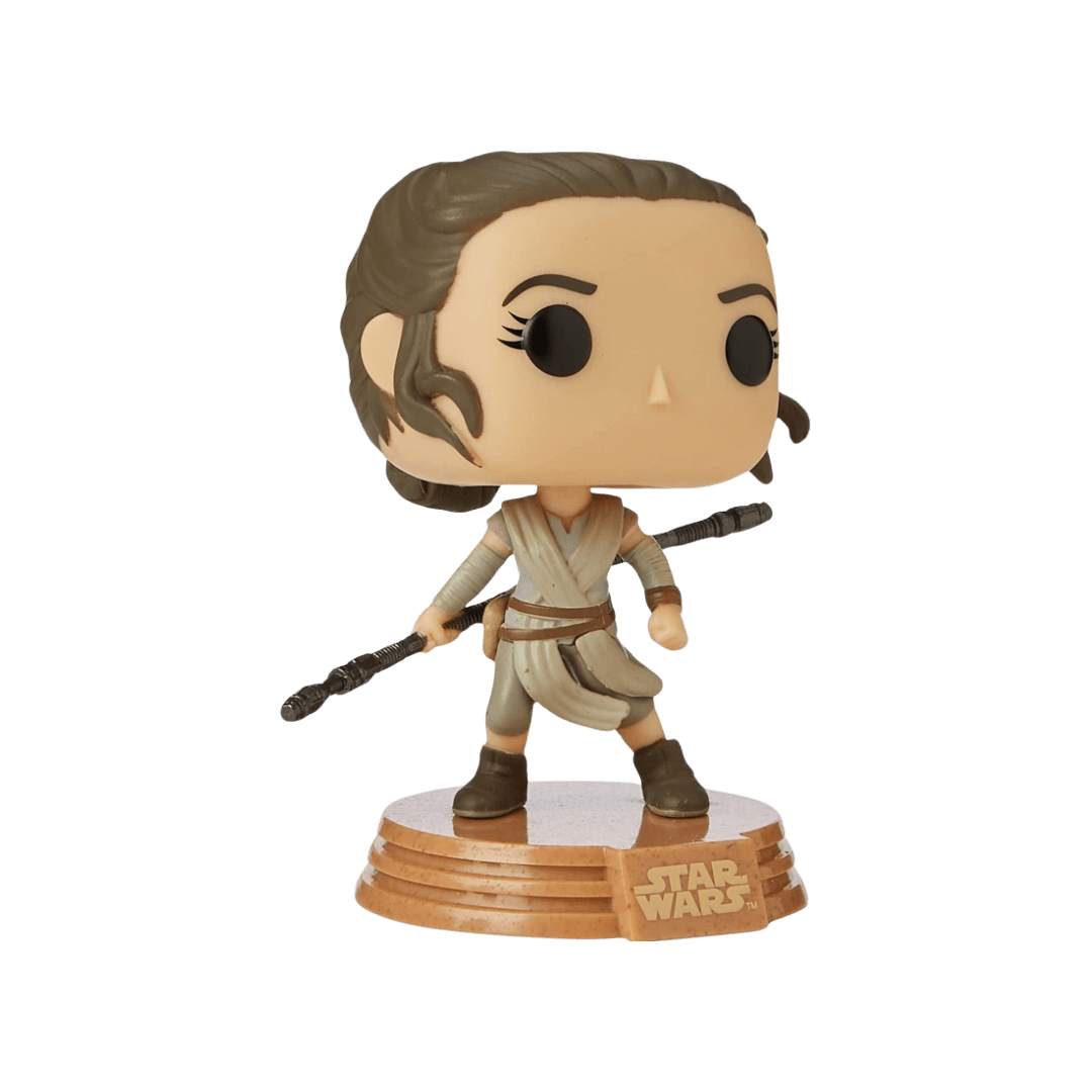 FunkoPop! Star Wars: Across The Galaxy,Rey Amazon Exclusive - LOW&BEHOLD