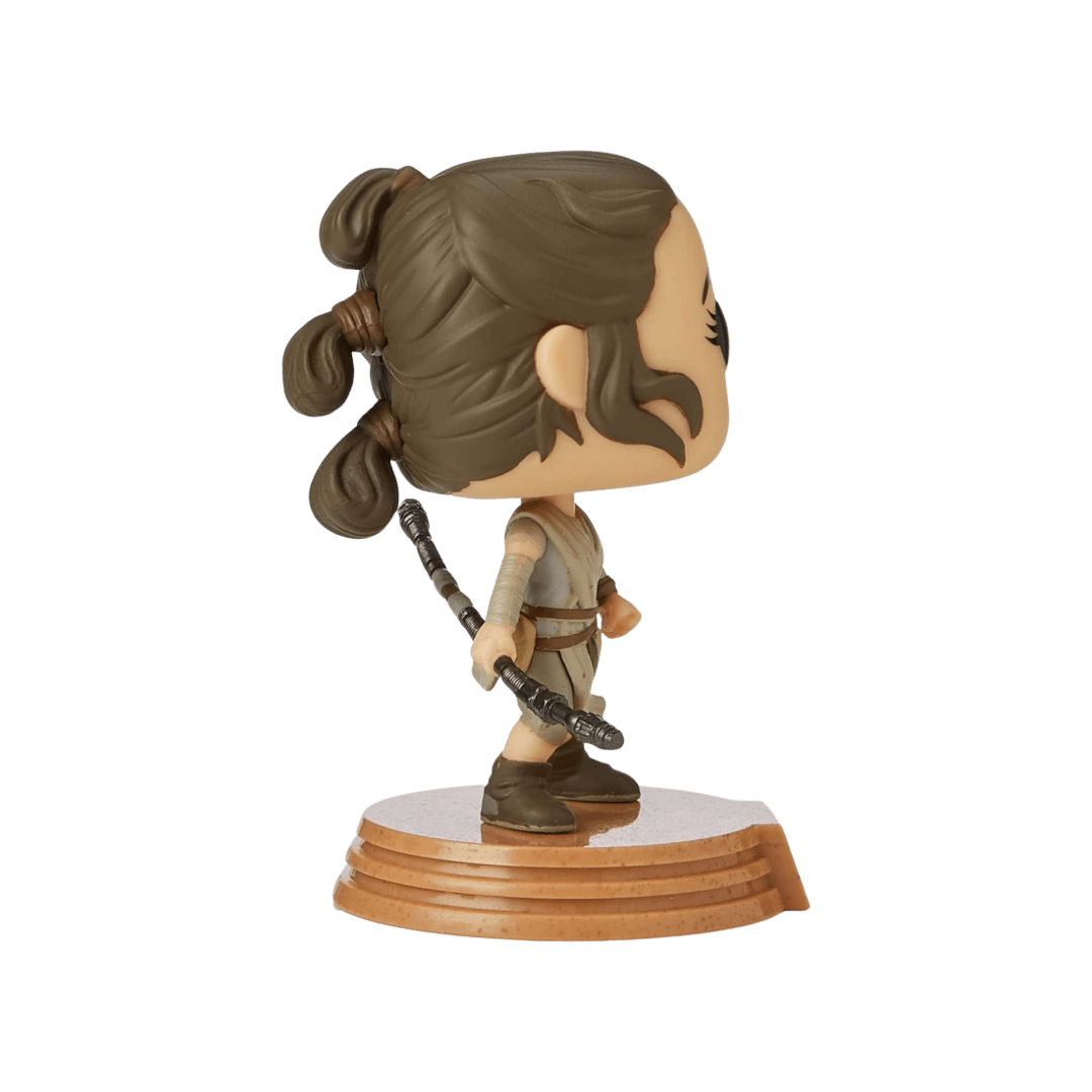 FunkoPop! Star Wars: Across The Galaxy,Rey Amazon Exclusive - LOW&BEHOLD