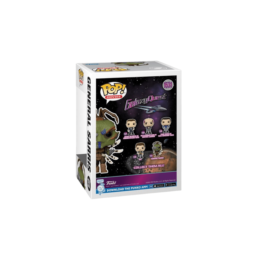 Galaxy Quest General Sarris Funko Pop! Vinyl Figure #1531 - Specialty Series - LOW&BEHOLD