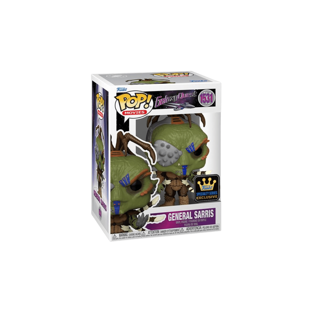 Galaxy Quest General Sarris Funko Pop! Vinyl Figure #1531 - Specialty Series - LOW&BEHOLD