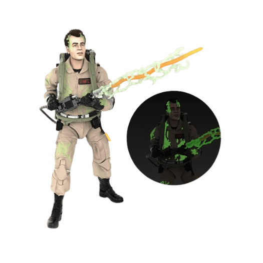 Ghostbusters Plasma Series Glow-in-the-Dark Ray Stantz 6-Inch Action Figure - LOW&BEHOLD