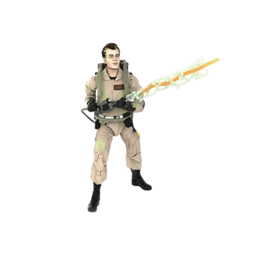 Ghostbusters Plasma Series Glow-in-the-Dark Ray Stantz 6-Inch Action Figure - LOW&BEHOLD
