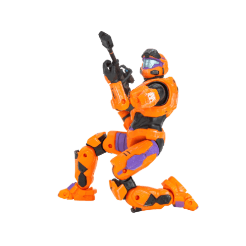 HALO Infinite The Spartan Collection 6.5” Action Figure SPARTAN MK V Series 3 - LOW&BEHOLD