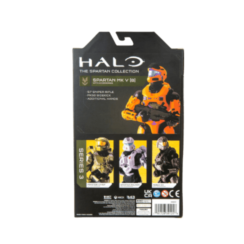 HALO Infinite The Spartan Collection 6.5” Action Figure SPARTAN MK V Series 3 - LOW&BEHOLD