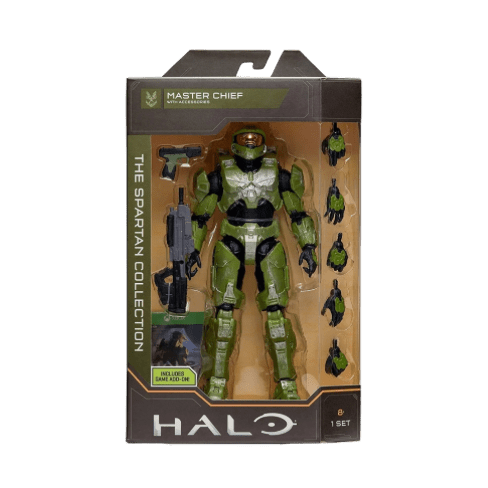 HALO Infinite The Spartan Collection Master Chief 6.5" Action Figures Walgreens Exclusive Series 3 - LOW&BEHOLD