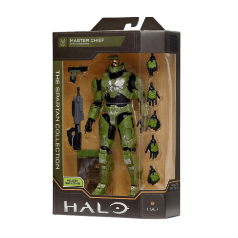 HALO Infinite The Spartan Collection Master Chief 6.5" Action Figures Walgreens Exclusive Series 3 - LOW&BEHOLD