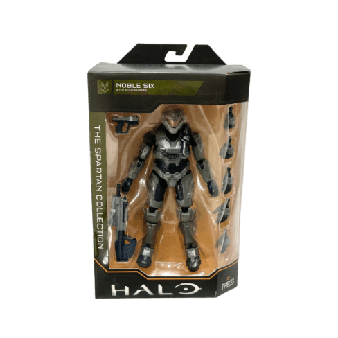 HALO Infinite The Spartan Collection Noble Six 6" Action Figure Series 3 - LOW&BEHOLD