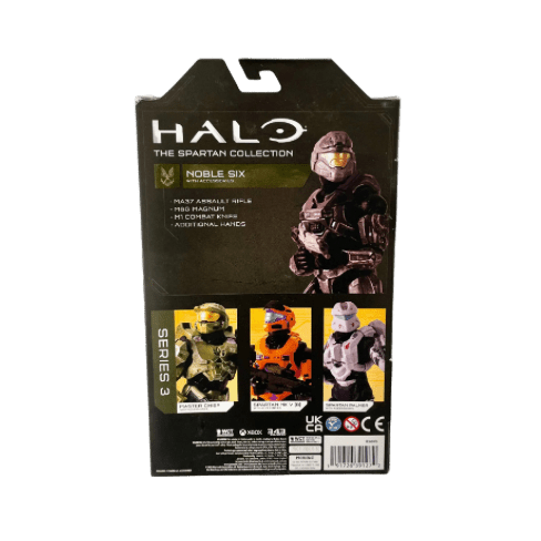 HALO Infinite The Spartan Collection Noble Six 6" Action Figure Series 3 - LOW&BEHOLD