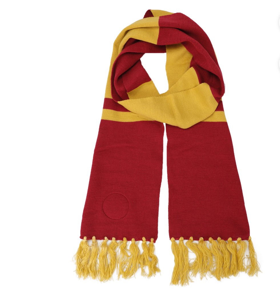Harry Potter Platform 9 3/4 Plush Knit Scarf - LOW&BEHOLD