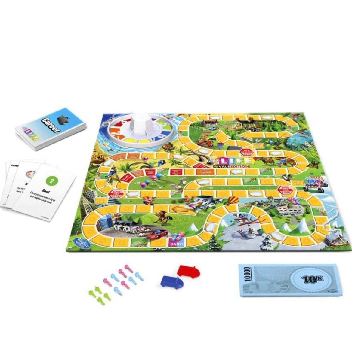 Hasbro Gaming The Game of Life Rivals Edition - LOW&BEHOLD