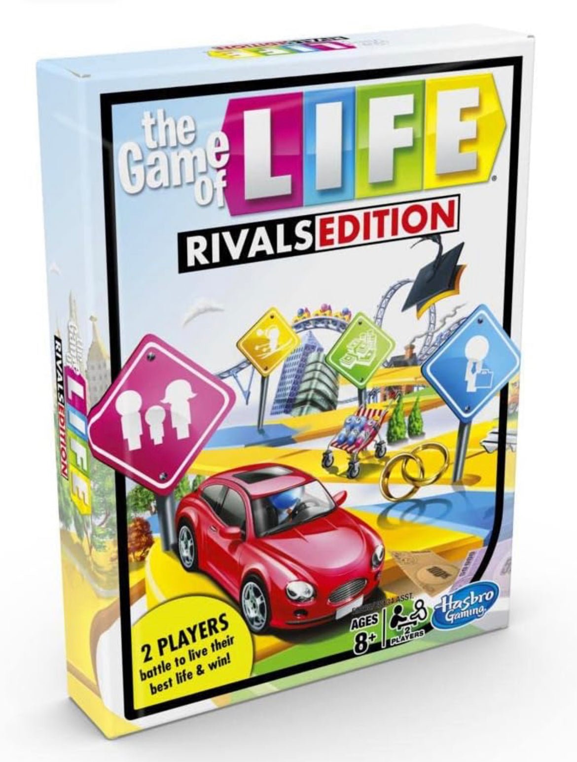 Hasbro Gaming The Game of Life Rivals Edition - LOW&BEHOLD