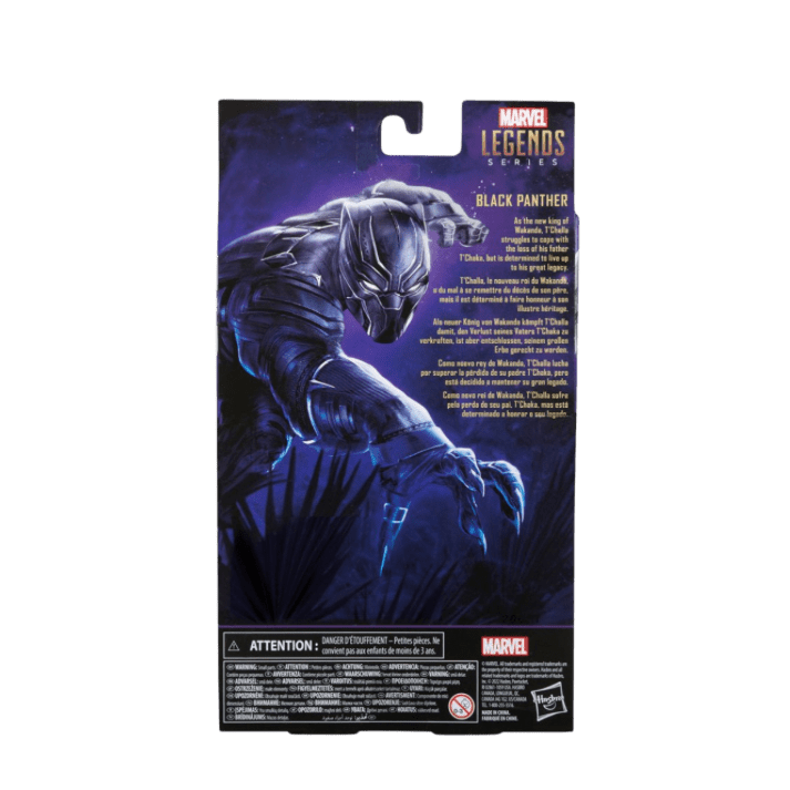 Hasbro Marvel Legends Black Panther Legacy Collection 6" Action Figure - LOW&BEHOLD