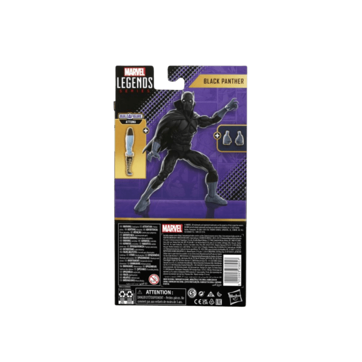 Hasbro Marvel Legends Classic Comics Black Panther 6-Inch Action Figure Toy - LOW&BEHOLD