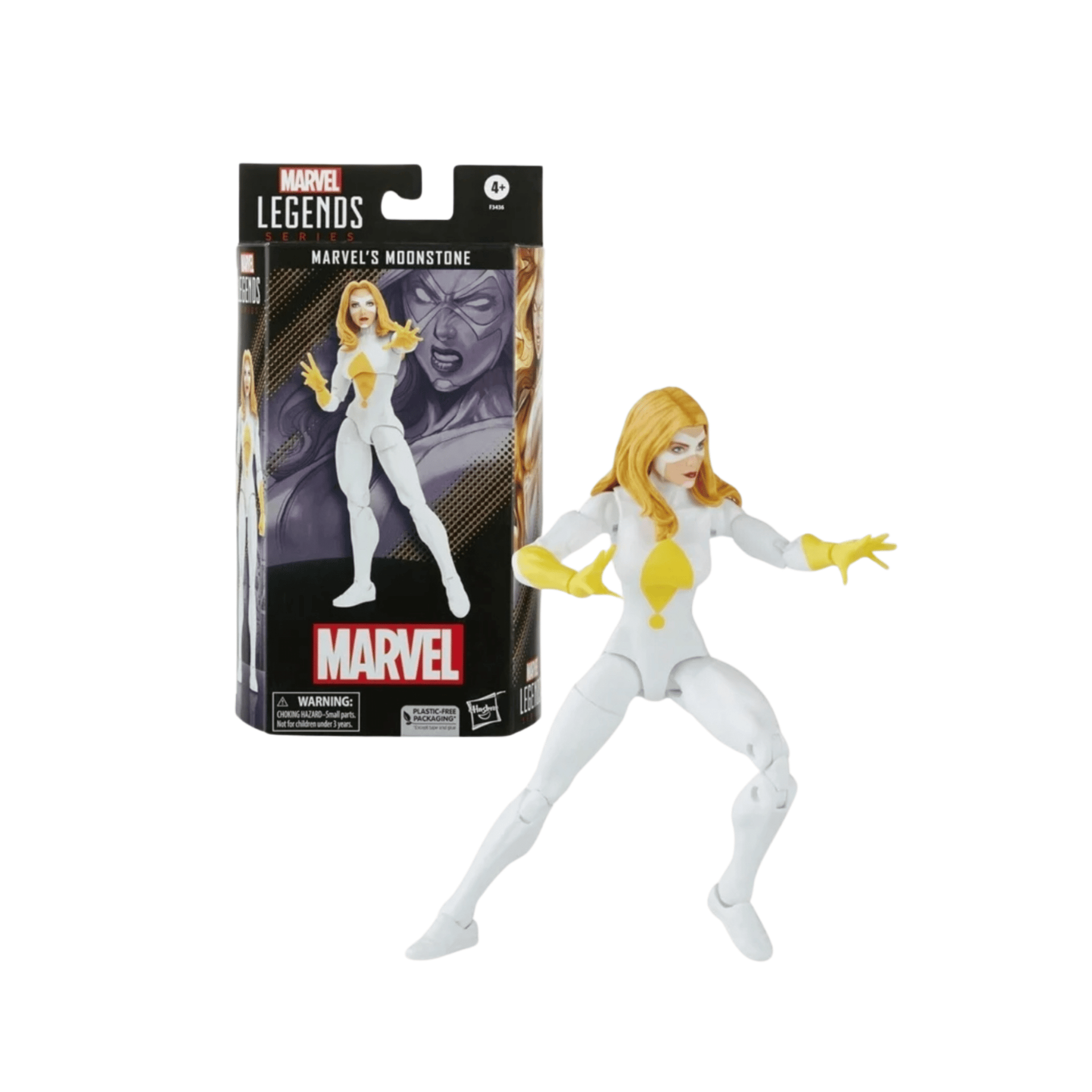 Hasbro Marvel Legends Marvel's Moonstone Action Figure - LOW&BEHOLD