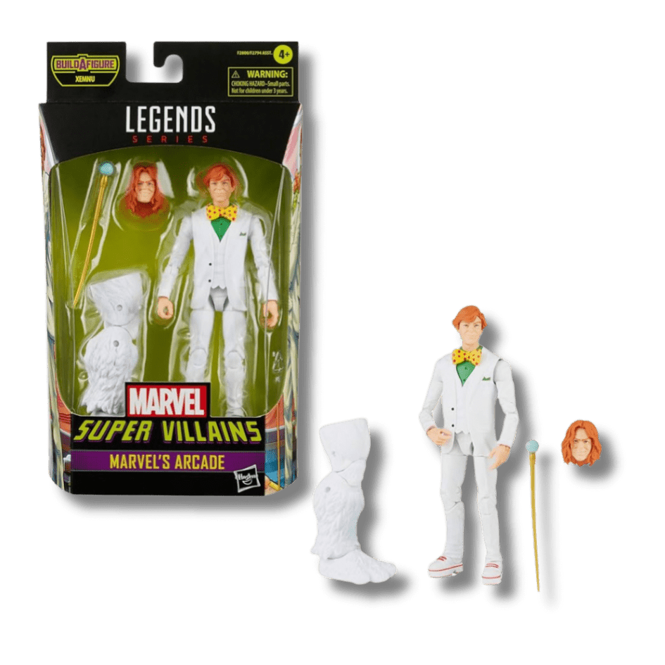 Hasbro Marvel Legends Series 6-inch Collectible Arcade Action Figure - LOW&BEHOLD