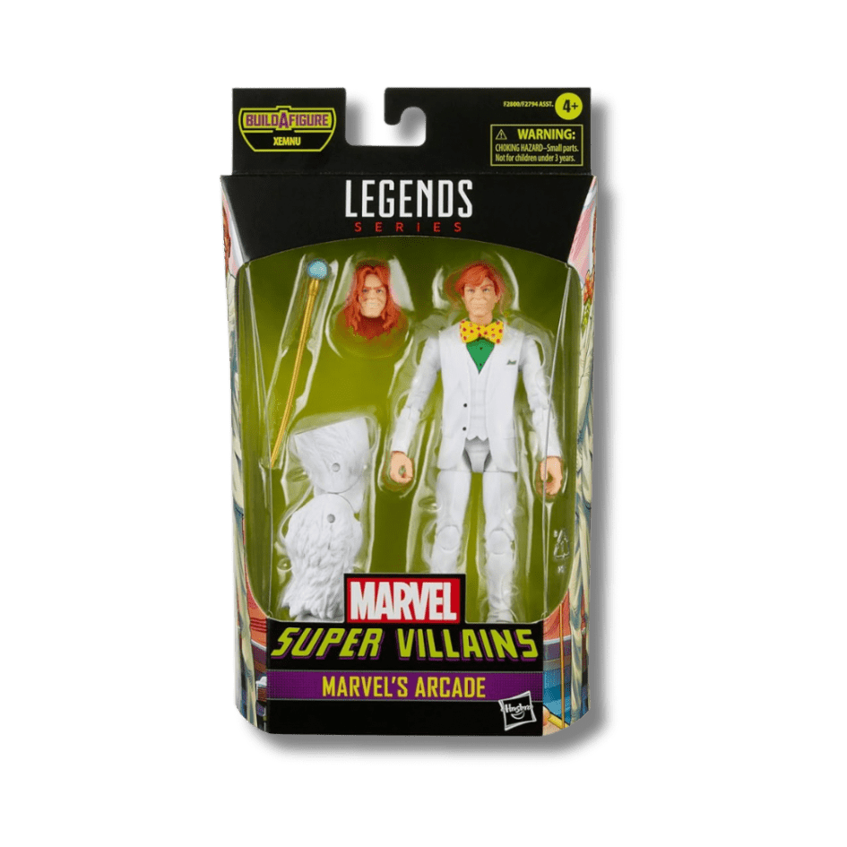 Hasbro Marvel Legends Series 6-inch Collectible Arcade Action Figure - LOW&BEHOLD