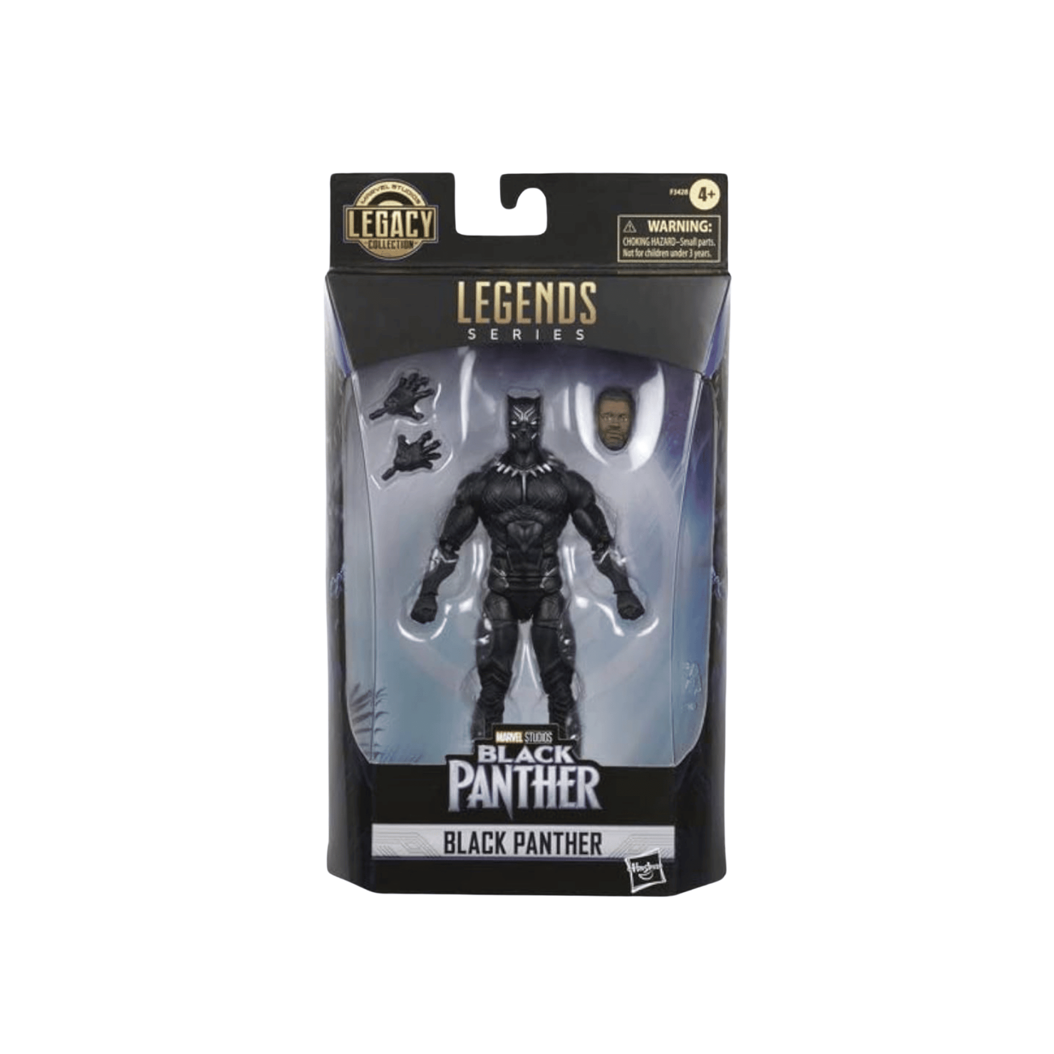 Hasbro Marvel Legends Series Black Panther (Origin Suit) Legacy Collection 6-inch Action Figure - LOW&BEHOLD