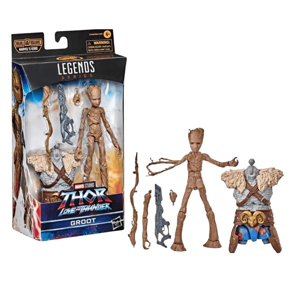 Hasbro Marvel Legends Series Thor: Love and Thunder Groot 6-inch Action Figure 6-inch - LOW&BEHOLD