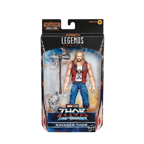 Hasbro Marvel Legends Series Thor: Love and Thunder Ravager Thor Action 6 inch Figure - LOW&BEHOLD