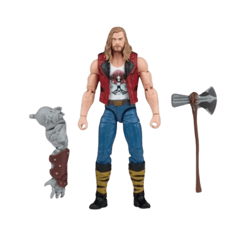 Hasbro Marvel Legends Series Thor: Love and Thunder Ravager Thor Action 6 inch Figure - LOW&BEHOLD
