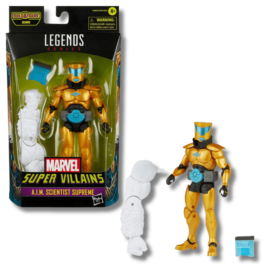 Hasbro Marvel Legends Super Villains A.I.M Scientist Supreme Action Figure - LOW&BEHOLD