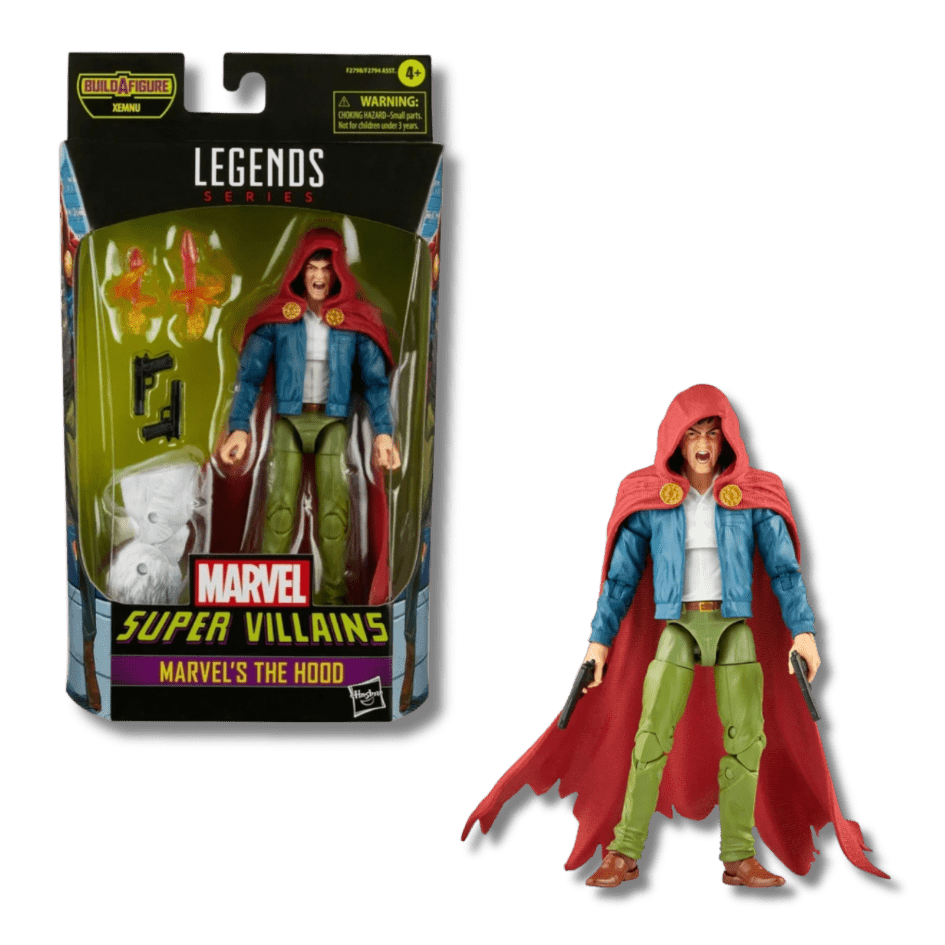 Hasbro Marvel Legends Super Villians The Hood - LOW&BEHOLD