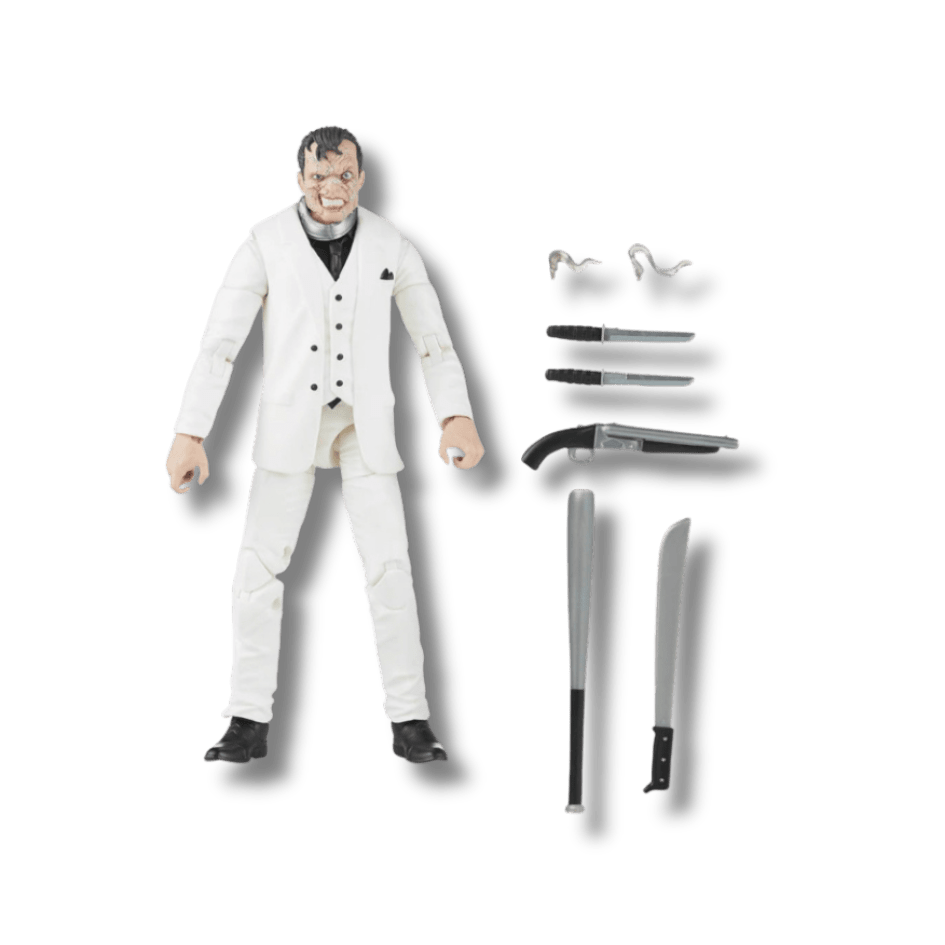 Hasbro Marvel Legends Villains Marvel's Jigsaw Action Figure - LOW&BEHOLD