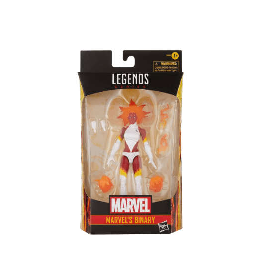 Hasbro Marvel Legends WALGREENS EXCLUSIVE BINARY Action Figure - LOW&BEHOLD