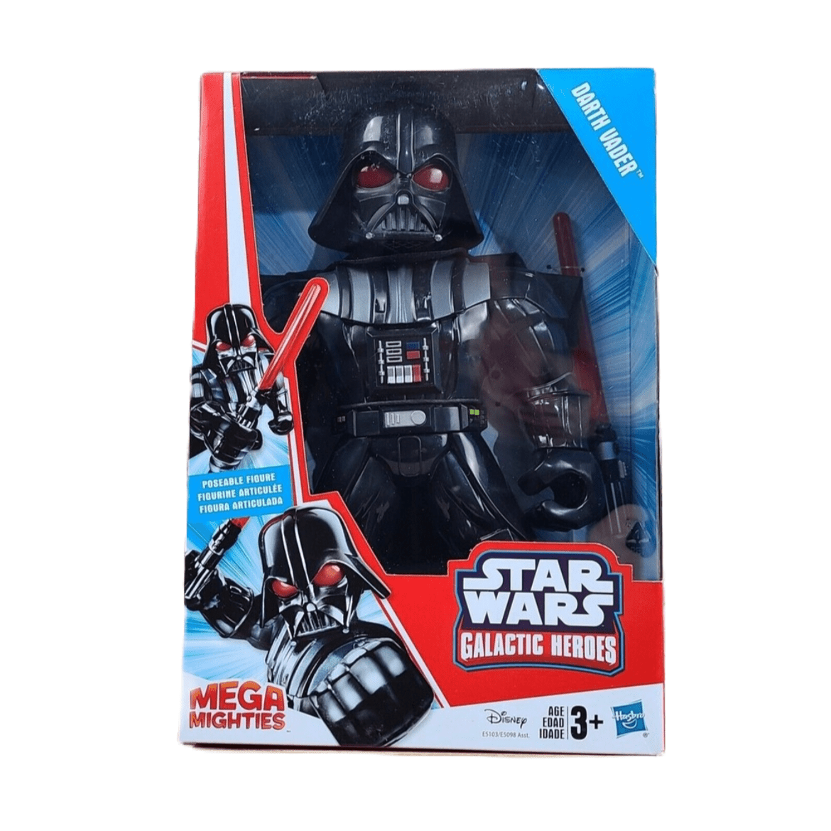 Hasbro Mega Mighties Star Wars Galactic Heroes - LOW&BEHOLD