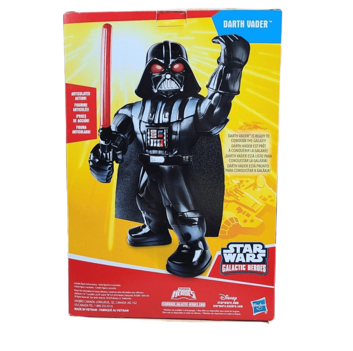 Hasbro Mega Mighties Star Wars Galactic Heroes - LOW&BEHOLD