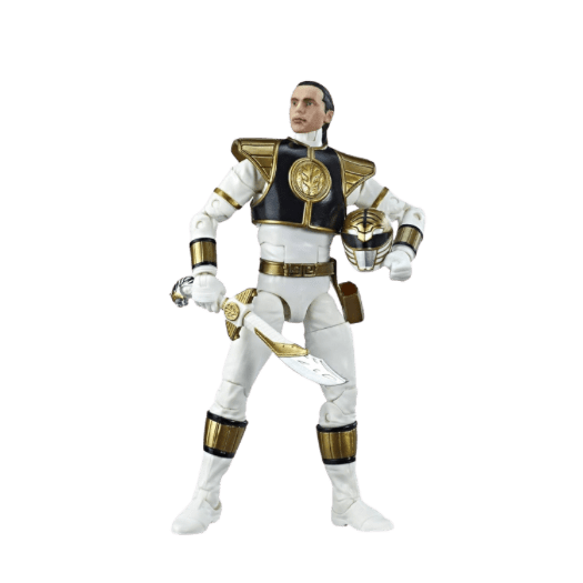 Hasbro Mighty Morphin Power Rangers Lightning Collection JDF |Tommy| WHITE RANGER 6" Action Figure - LOW&BEHOLD