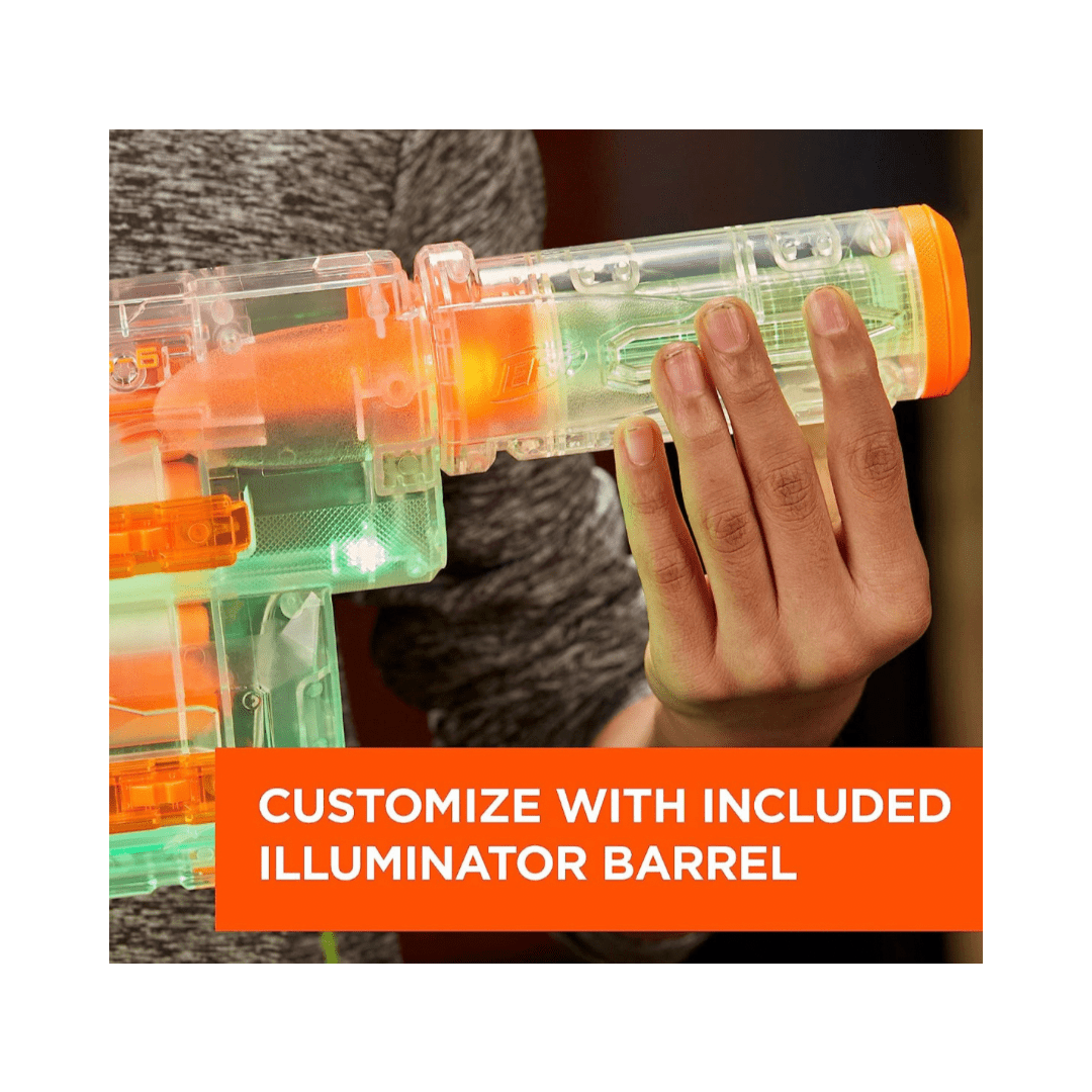 Hasbro Nerf N-Strike Modulus Ghost OPS Shadow ICS-6 - LOW&BEHOLD