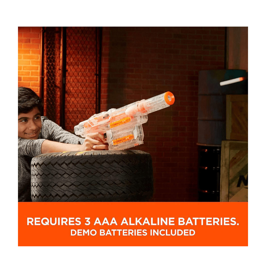 Hasbro Nerf N-Strike Modulus Ghost OPS Shadow ICS-6 - LOW&BEHOLD