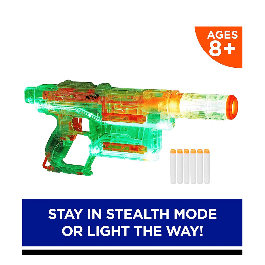 Hasbro Nerf N-Strike Modulus Ghost OPS Shadow ICS-6 - LOW&BEHOLD