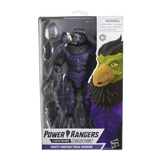 Hasbro Power Ranger Lightning Collection Mighty Morphin Tenga Warrior 6" Figure - LOW&BEHOLD