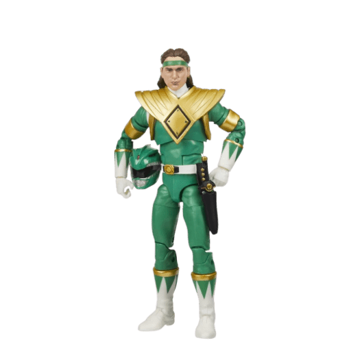 Hasbro Power Rangers Lightning Collection Mighty Morphin 6” JDF Green Ranger |Tommy| - LOW&BEHOLD