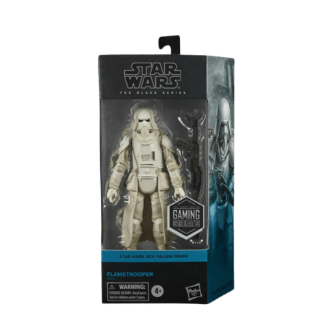 Hasbro Star Wars Black Series 6" FLAMETROOPER Jedi: Fallen Order |Gaming Greats| - LOW&BEHOLD